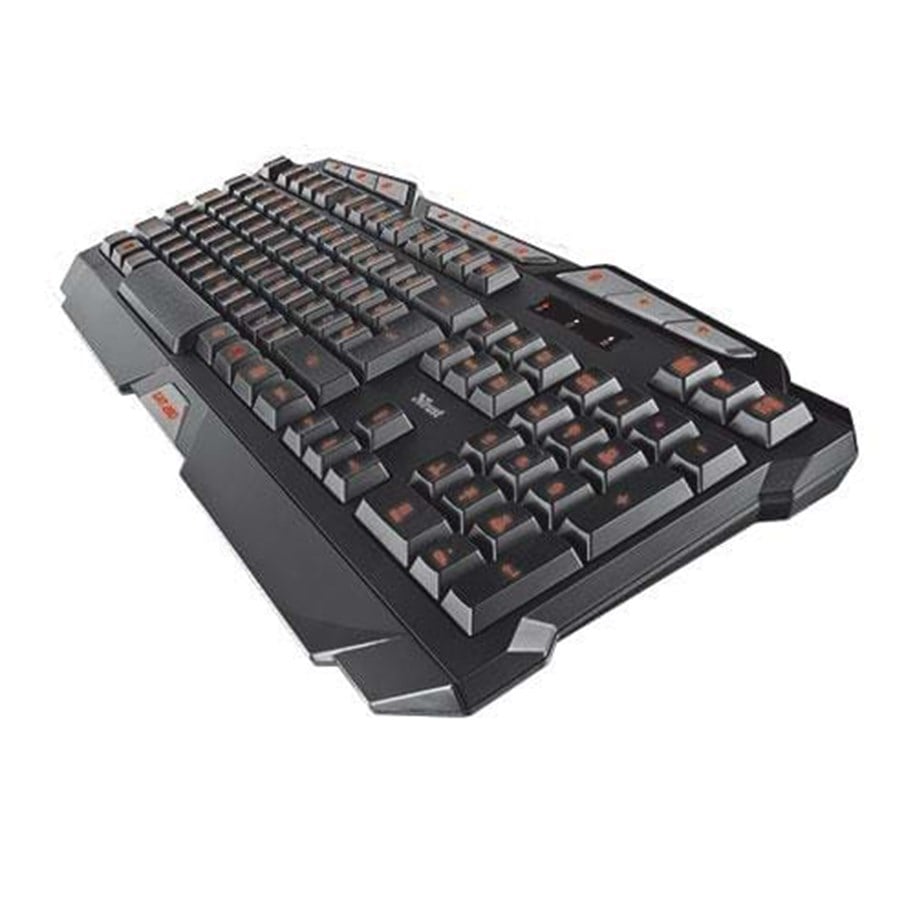 Näppäimistöt - Trust GXT 280 LED Illuminated Gaming - Näppäimistö - Englanti - Musta - 18911