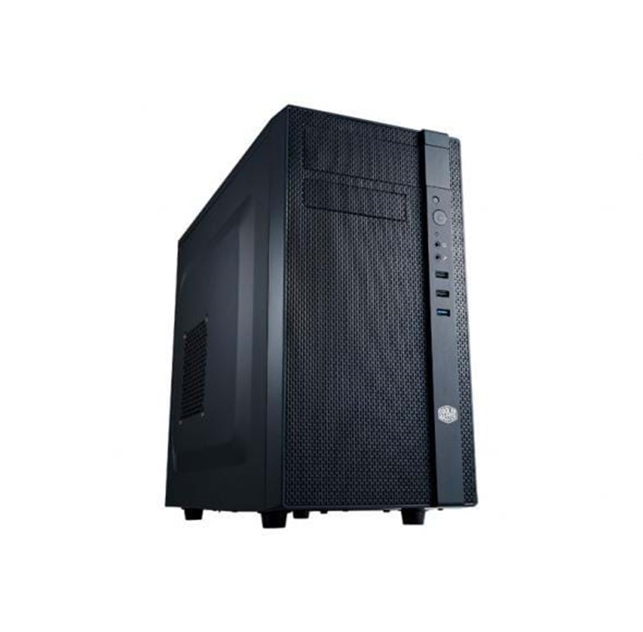 Kotelot - Cooler Master N200 Window - Kotelot - Minitower - Musta - NSE-200-KWN1