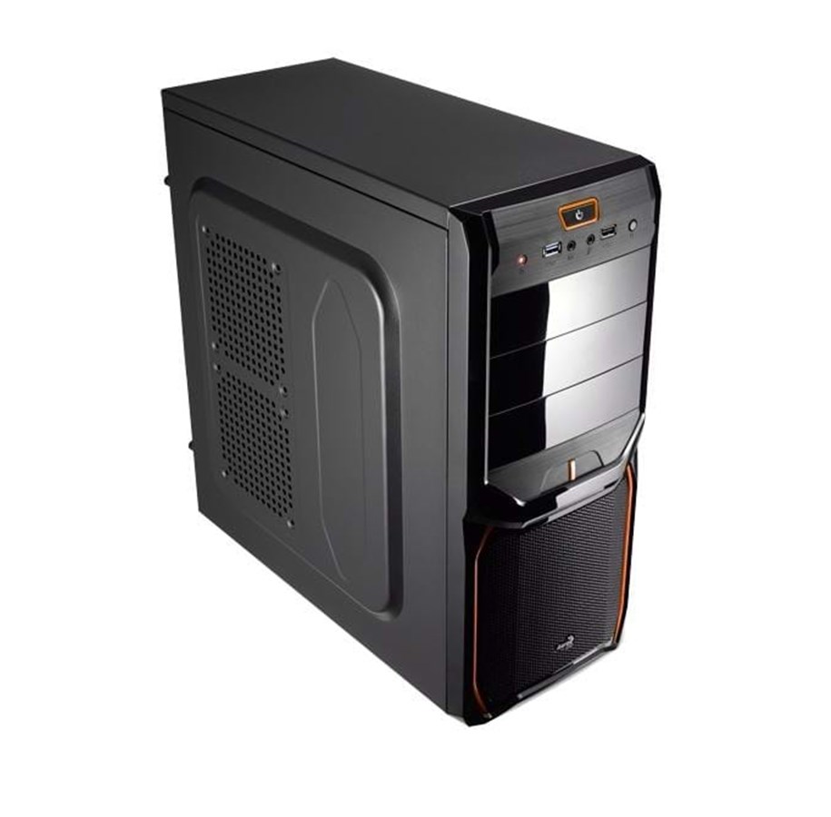 Kotelot - AeroCool V3X Advance - Devil Black - Kotelot - Miditower - Musta - EN57400