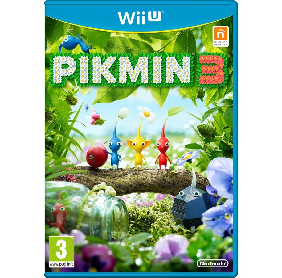 Pelit - Pikmin 3 - Nintendo Wii U - 01 - Strategia - 2321540