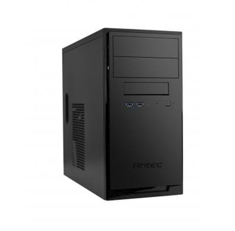 Kotelot - Antec NSK3100 - Musta - Kotelot - Minitower - Musta - 0-761345-93100-7