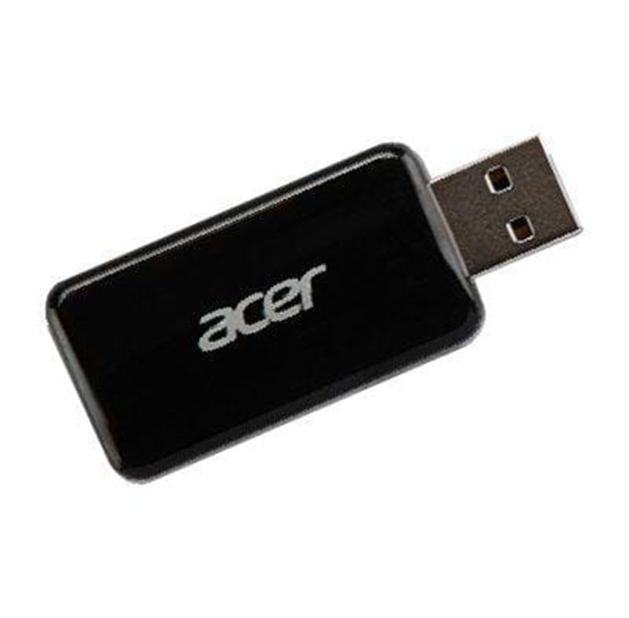 Projektoritarvikkeet & Kiinnikkeet - Acer Wireless USB 2T2R Dual band Adapter - MC.JG711.007