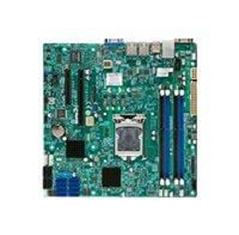 Emolevy - Supermicro X10SL7-F Emolevy - Intel C222 - Intel LGA1150 - DDR3 RAM - Micro-ATX - MBD-X10SL7-F-O
