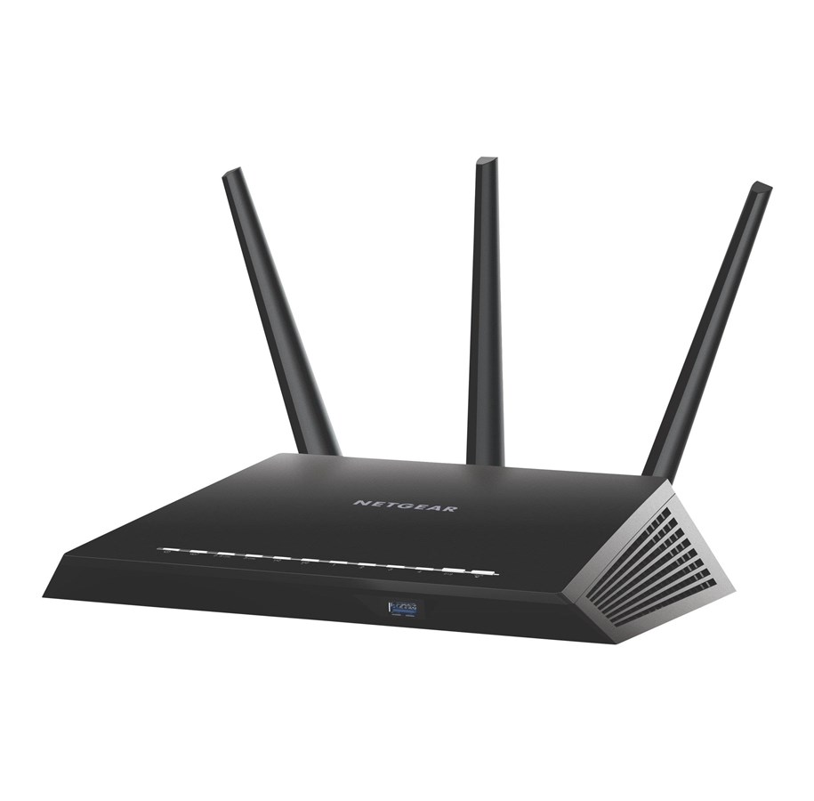 Reitittimet  - Netgear Nighthawk R7000 AC1900 - Wireless router Wi-Fi 5 - R7000-100PES