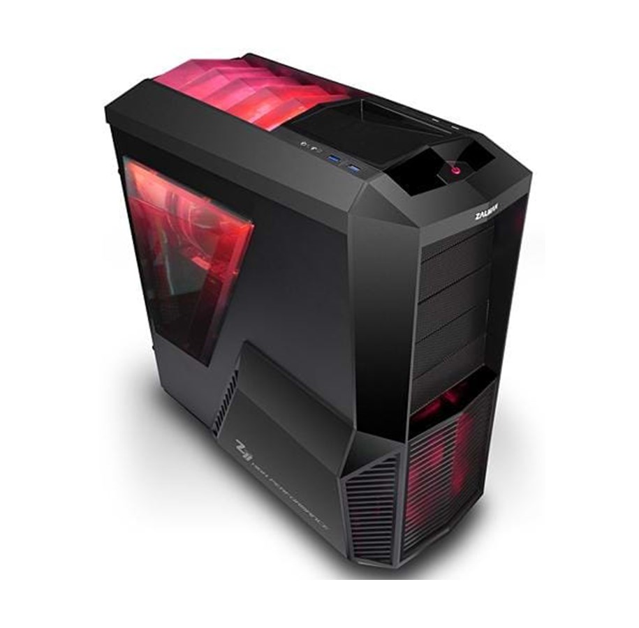 Kotelot - Zalman Z11 Plus HF1 - Kotelot - Miditower - Musta - Z11 PLUS HF1