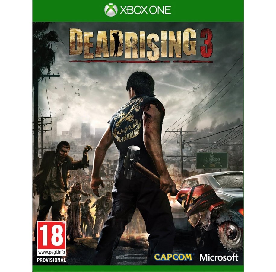 Pelit - Dead Rising 3 - Microsoft Xbox One - Toiminta - 885370663945