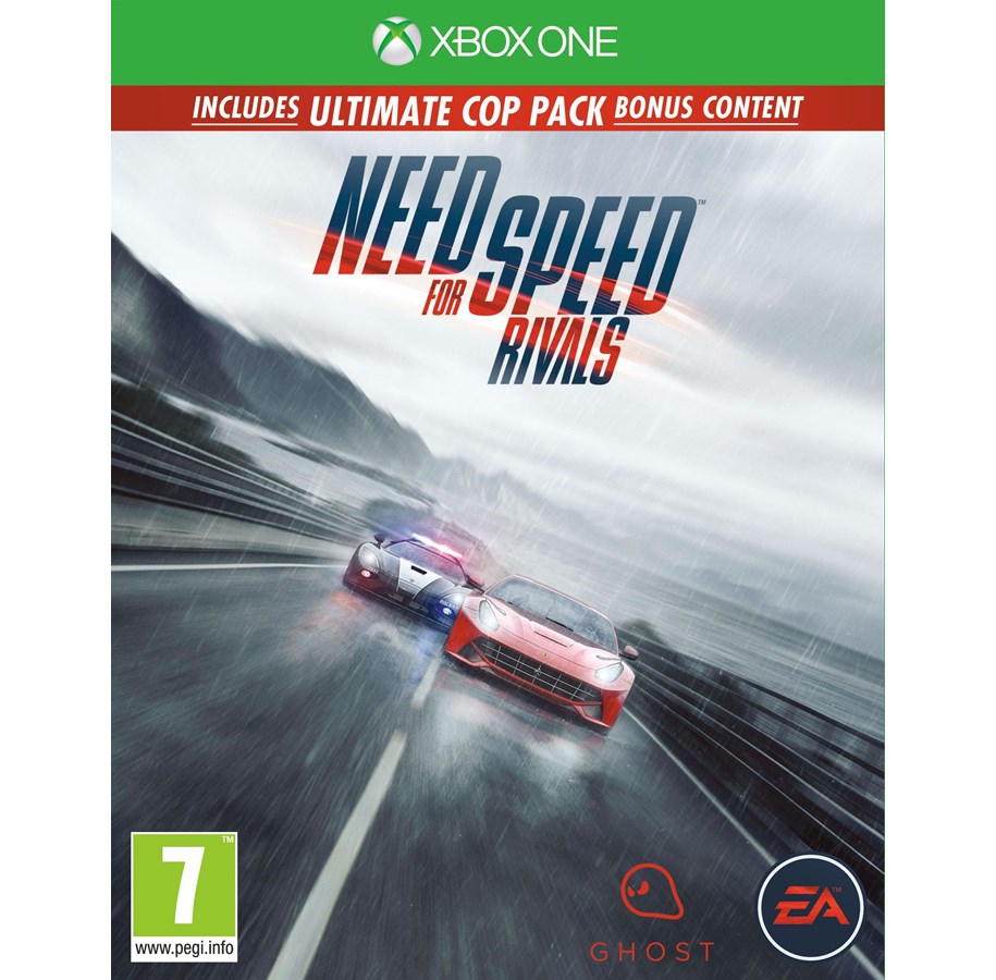 Pelit - Need for Speed: Rivals - Microsoft Xbox One - 12 - Kilpa-ajo - 5030930111359