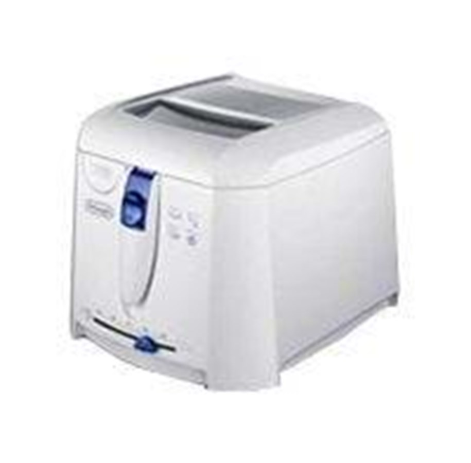 Rasvakeittimet - DeLonghi F27201 - White - F 27201