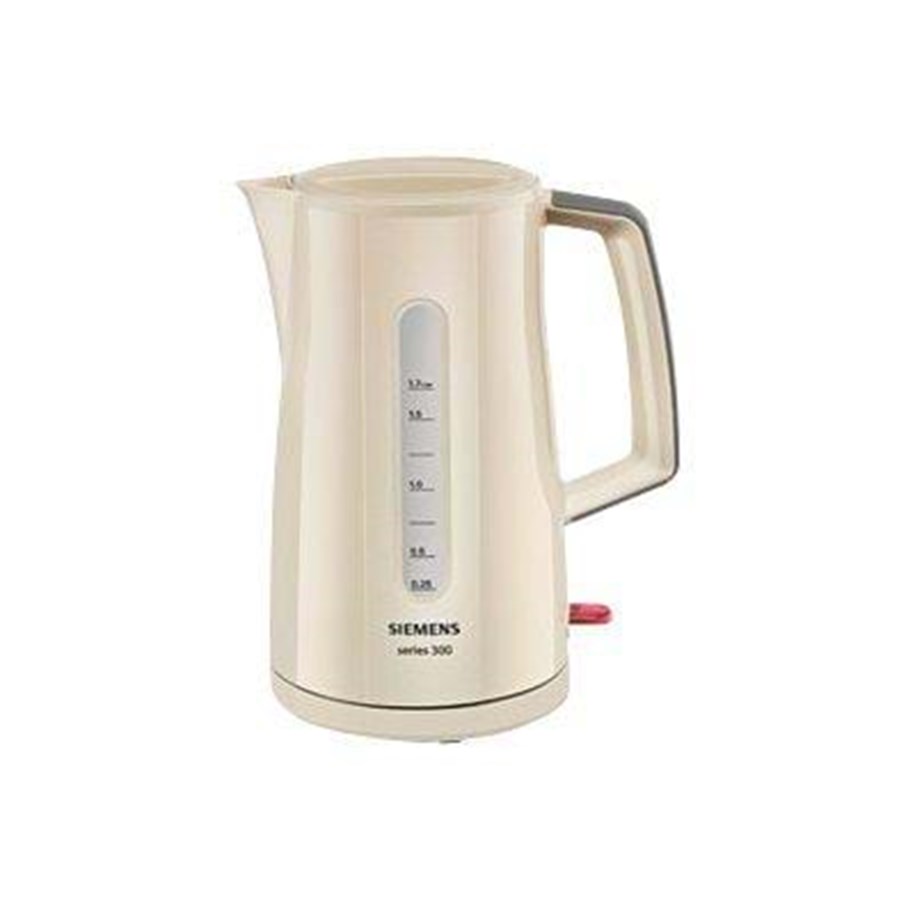 Vedenkeitin - Siemens Vedenkeitin TW3A0107 - Kerma/tummanharmaa - 2400 W - TW3A0107