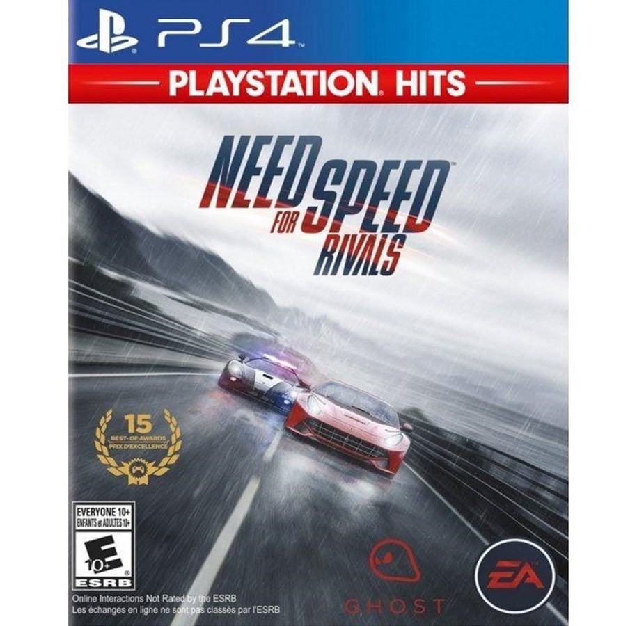 Pelit - Need for Speed: Rivals - Sony PlayStation 4 - 12 - Kilpa-ajo - 0014633730623