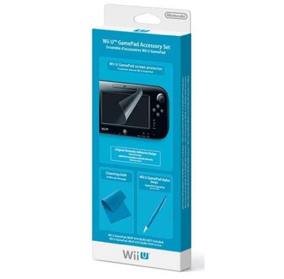 Pelit - lisävarusteet - Nintendo WiiU GamePad Accessory - Miscellaneous Lisävarusteet pelikonsoleille - Nintendo Wii U - 2311066