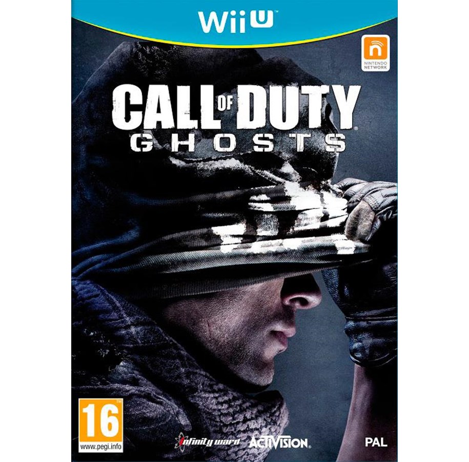 Pelit - Call of Duty: Ghosts - Nintendo Wii U - FPS - 5030917125805