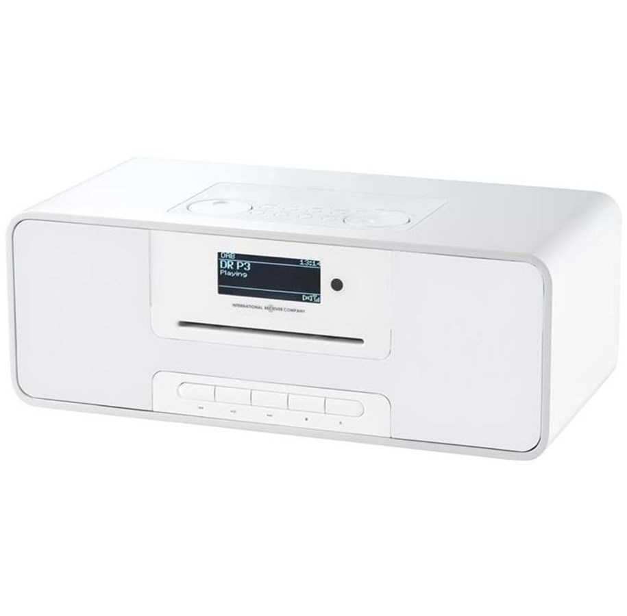 DAB, Verkko- & Kelloradiot - IRC KR136ODABBT - DAB/DAB+/FM - Stereo - Valkoinen - IKR1360DABBTWHT