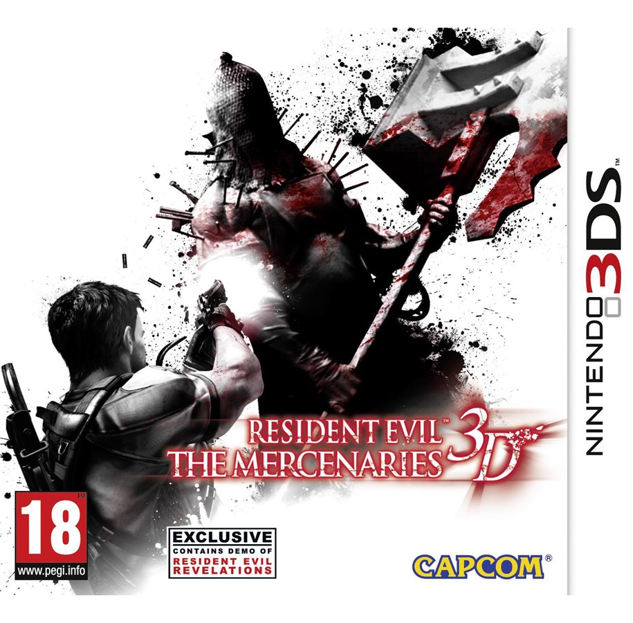 Pelit - Resident Evil: The Mercenaries 3D - Nintendo 3DS - Toiminta - 5055060943021