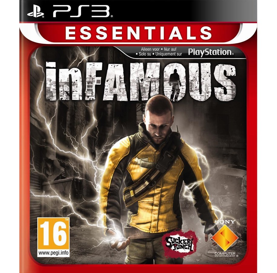 Pelit - inFAMOUS - Sony PlayStation 3 - Toiminta - 711719219941
