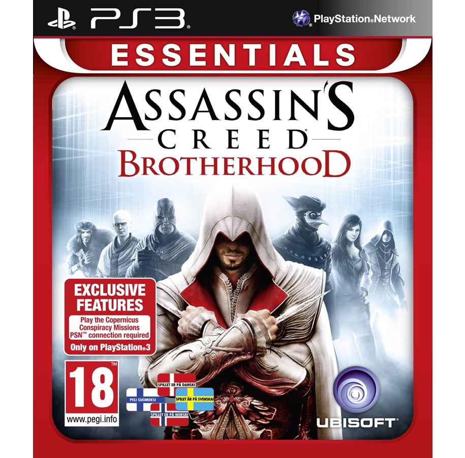 Pelit - Assassin's Creed: Brotherhood - Sony PlayStation 3 - Toiminta - 3307215659212