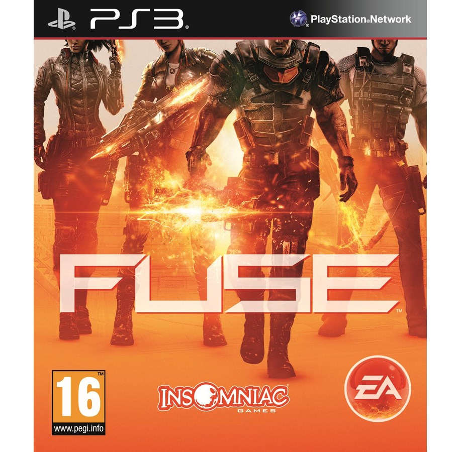 Pelit - Fuse - Sony PlayStation 3 - Toiminta - 5030945109464