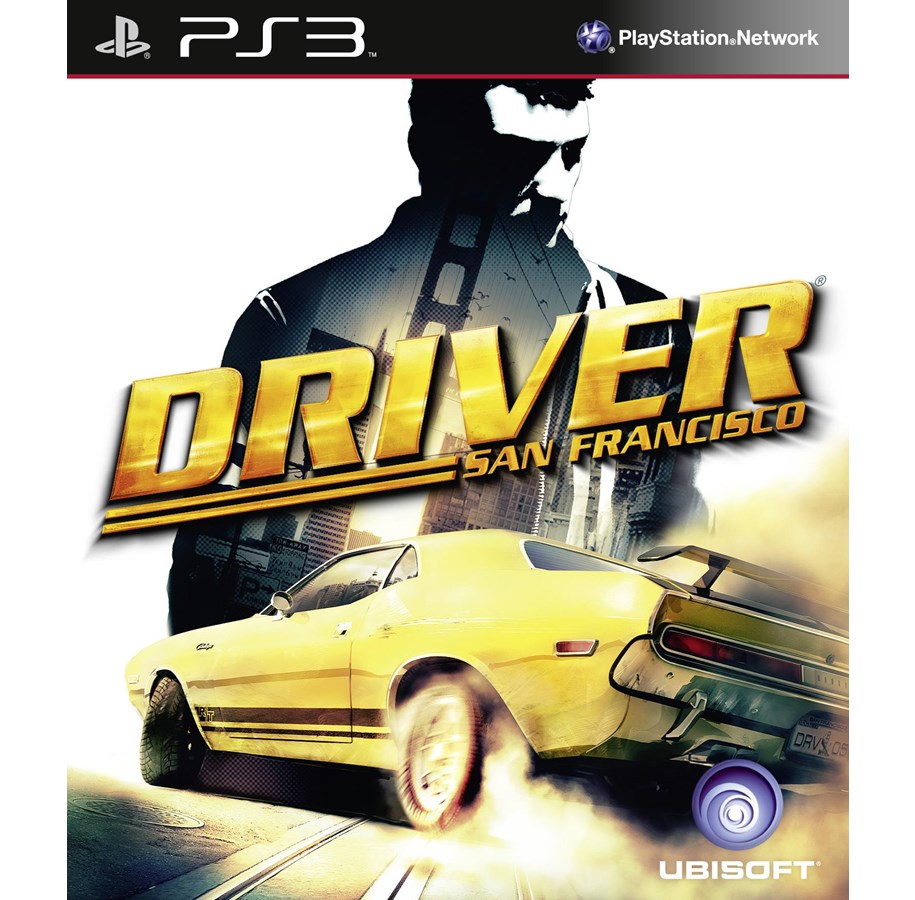 Pelit - Driver San Francisco - Sony PlayStation 3 - 12 - Kilpa-ajo - 3307215659533