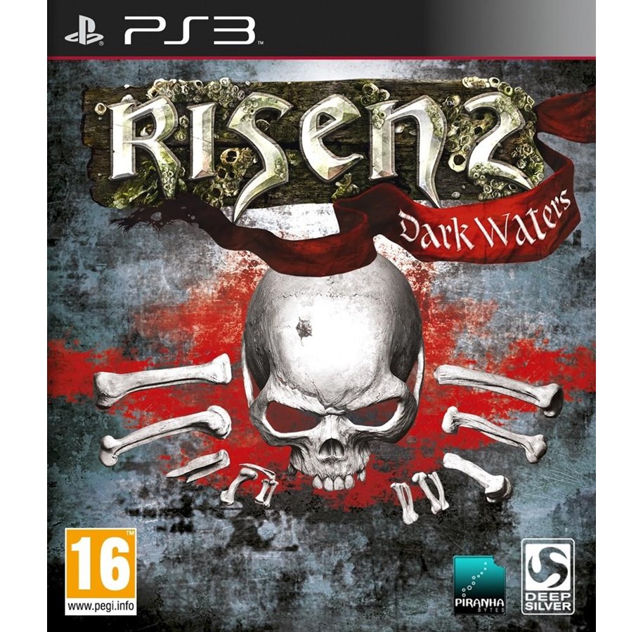 Pelit - Risen 2: Dark Waters - Sony PlayStation 3 - RPG - 4020628507008