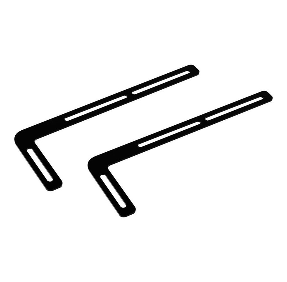Seinäkiinnitys, AV-kiinnikkeet & AV-kalusteet - Vogel's Sound 1250 Soundbar Mount, Black - Max - recommended for - 8151250