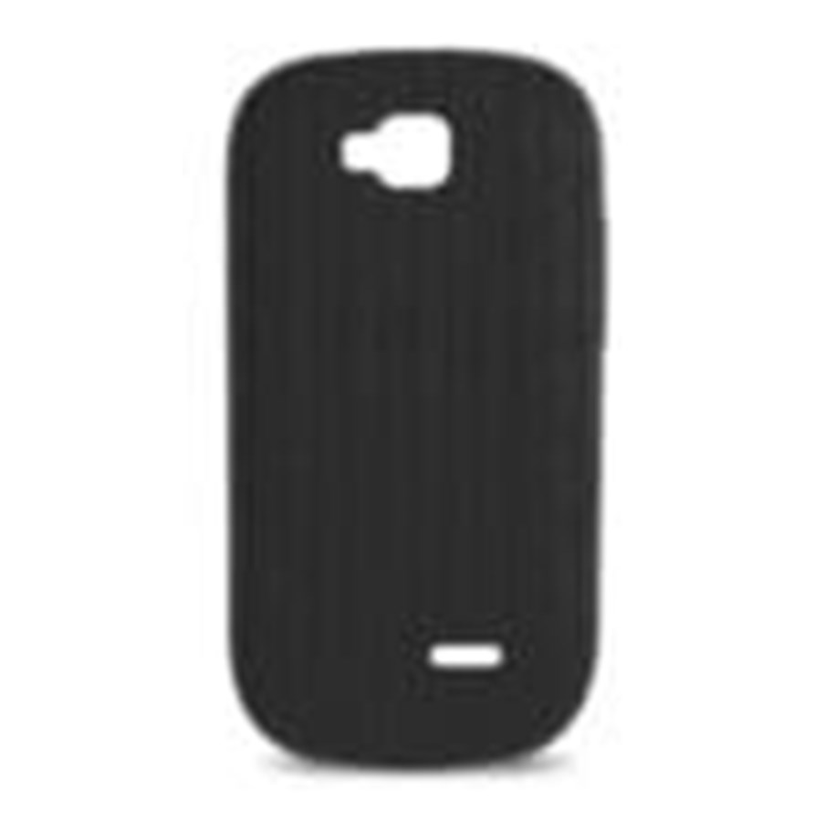 Puhelin - Kannet ja kotelot - Doro Silicon Protective Case - Graphite - 6394