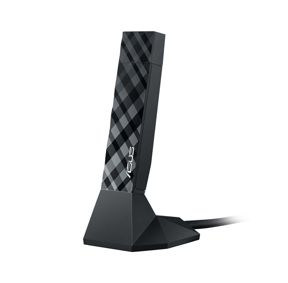 Verkkokortit (verkkosovittimet, tulostuspalvelimet jne.) - ASUS USB-AC56 - AC1200 Dual Band - 90IG00A0-BM0N00