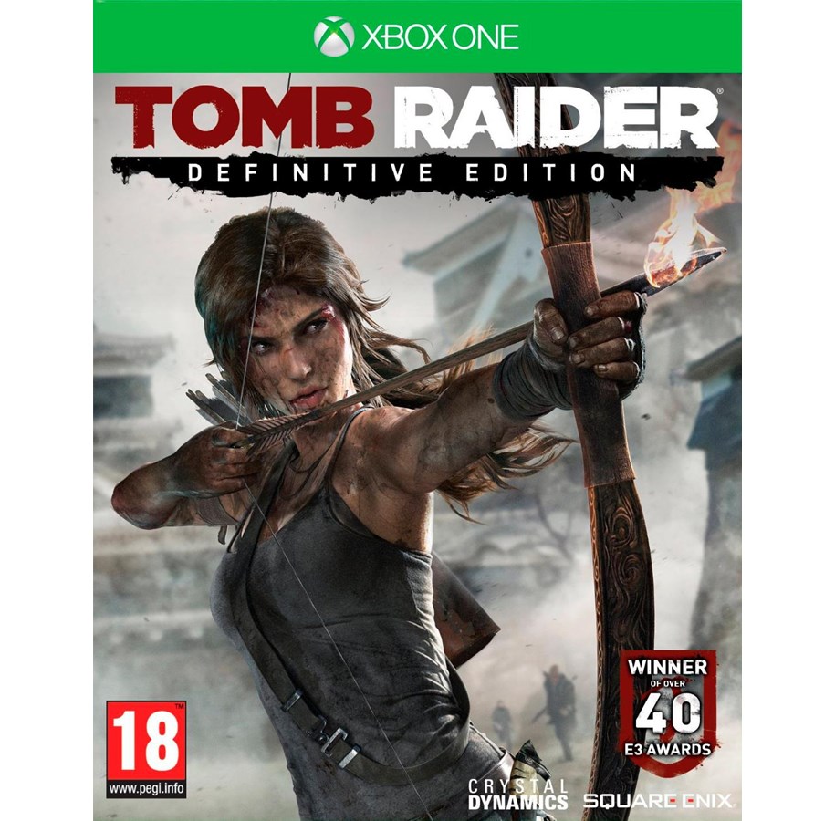 Pelit - Tomb Raider: Definitive Edition - Microsoft Xbox One - Toiminta/Seikkailu - 5021290061040