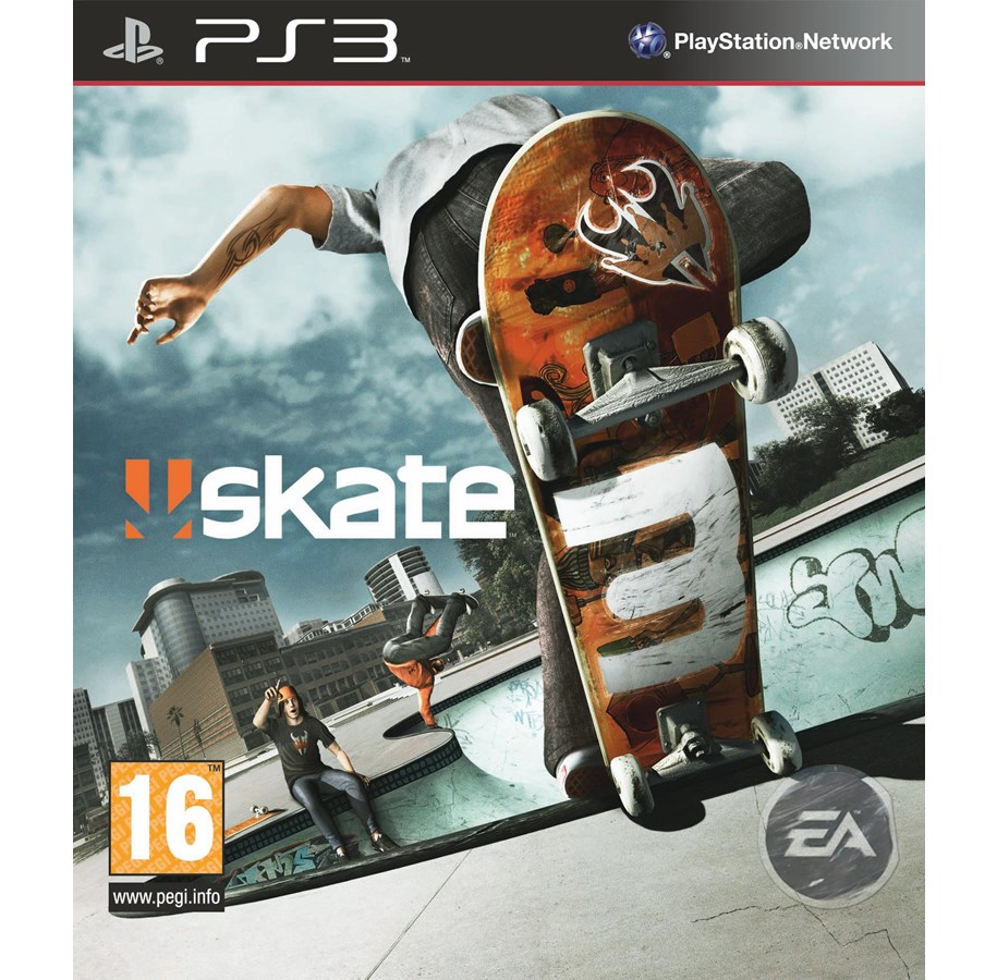 Pelit - Skate 3 - Sony PlayStation 3 - Urheilu - 5030941111584
