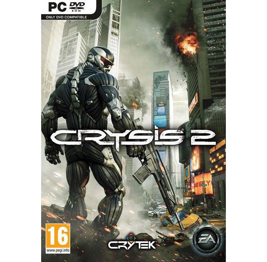 Pelit - Crysis 2 - Windows - FPS - 5030930104153