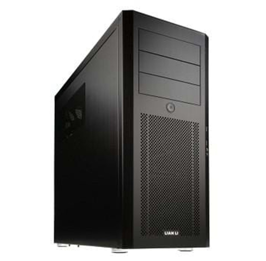 Kotelot - Lian Li PC-10NB - Black - Kotelot - Miditower - Musta - PC-10NB