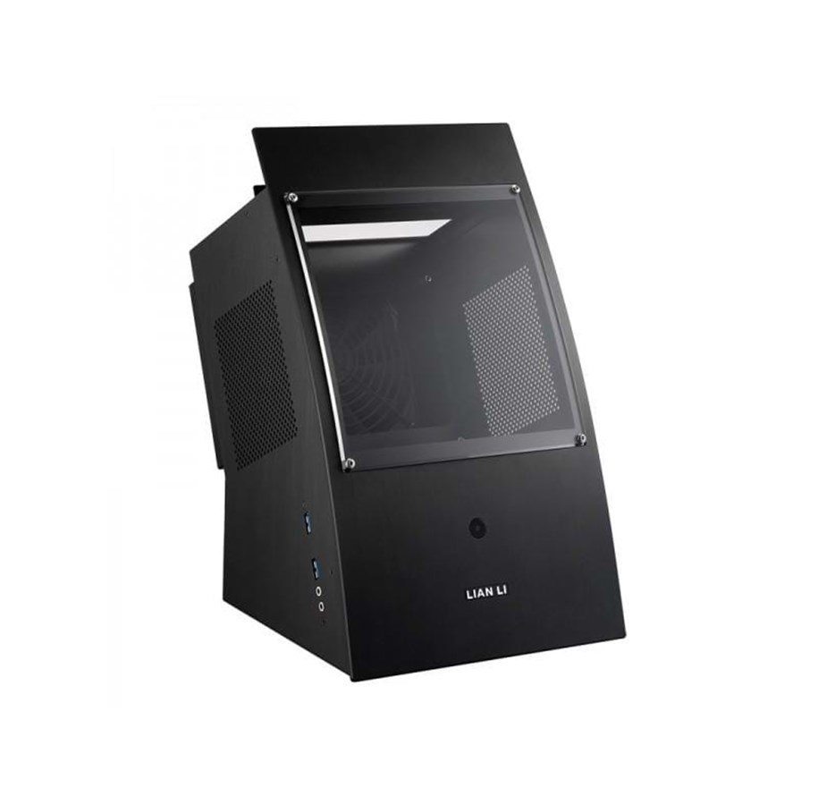 Kotelot - Lian Li PC-Q30X - Black - Kotelot - Minitower - Musta - PC-Q30X