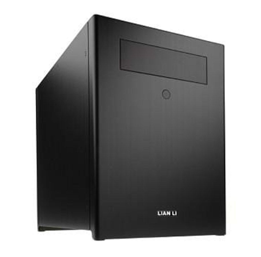 Kotelot - Lian Li PC-Q28B - Black - Kotelot - Minitower - Musta - PC-Q28B