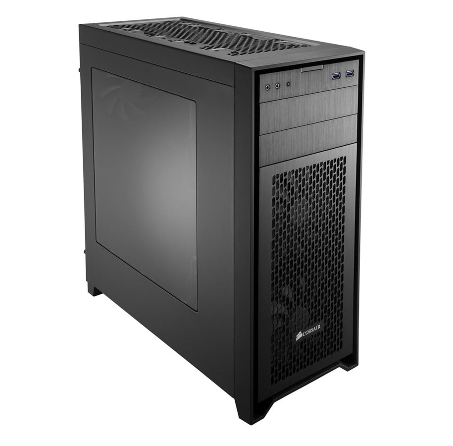 Kotelot - Corsair Obsidian 450D - Kotelot - Miditower - Musta - CC-9011049-WW