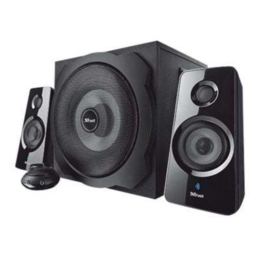 Kaiuttimet - PC - Trust Tytan 2.1 - Black - 2.1 kanava - musta - 19367