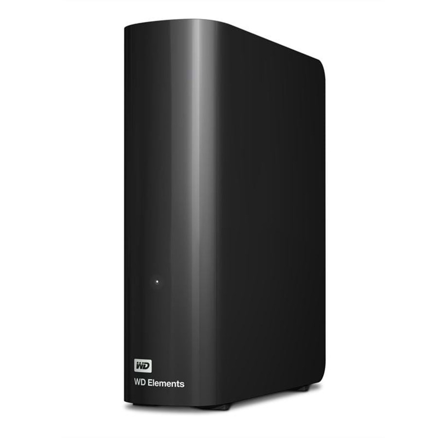 Kovalevyt - ulkoiset - WD Elements Desktop U3 BWLG0030HBK - Ulkoiset kovalevyt - 3TB - musta - WDBWLG0030HBK-EESN