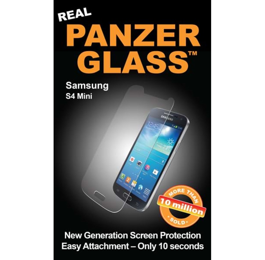 Puhelintarvikkeet - Näytönsuojat - PanzerGlass Samsung Galaxy S4 Mini - PANZER1031