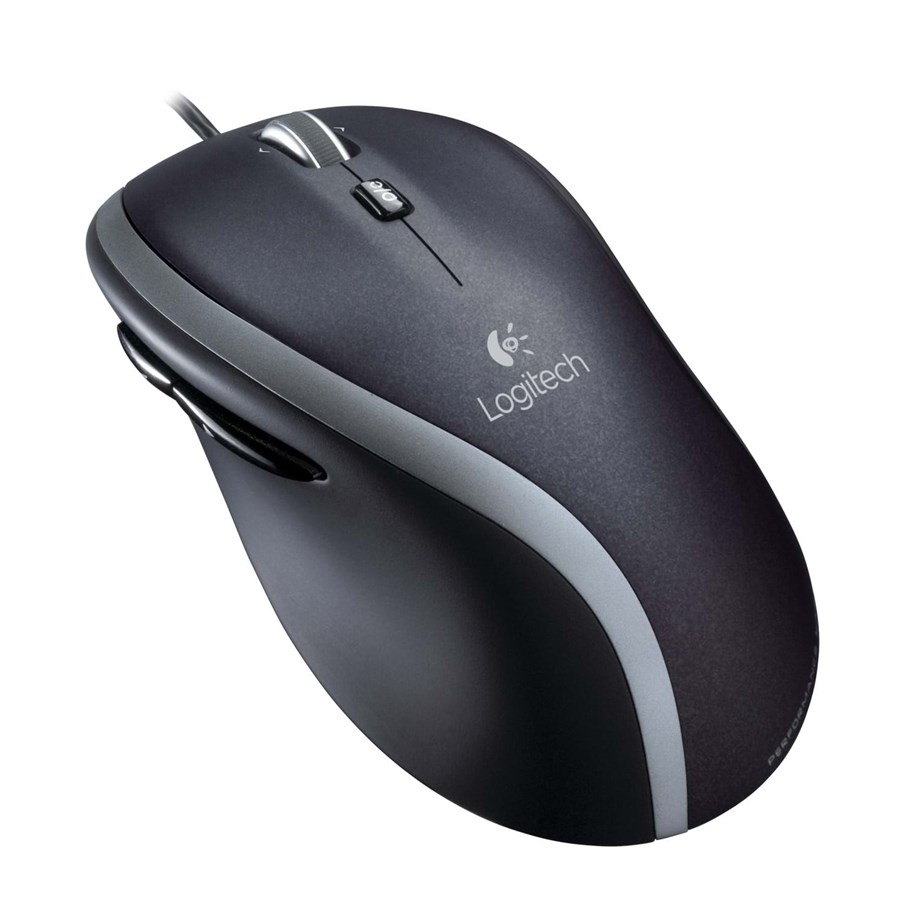 Hiiret - Logitech M500 Corded Mouse - 910-003726