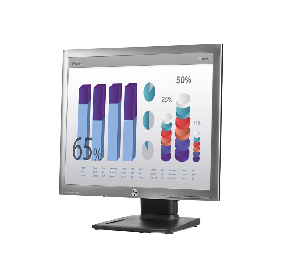 Näyttö - 19" HP EliteDisplay E190i - E4U30AT#ABB