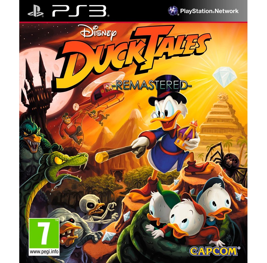 Pelit - DuckTales Remastered - Sony PlayStation 3 - Seikkailu - 5055060929773