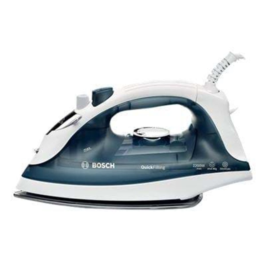Silitysraudat  - Bosch höyrysilitysrauta TDA2365 sensixx B1 - White/Blue - TDA 2365