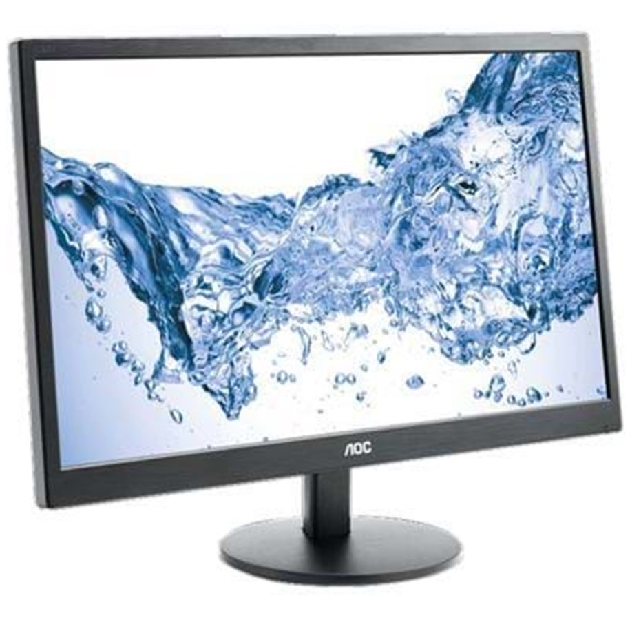 Näyttö - 24" AOC e2470Swhe - E2470SWHE