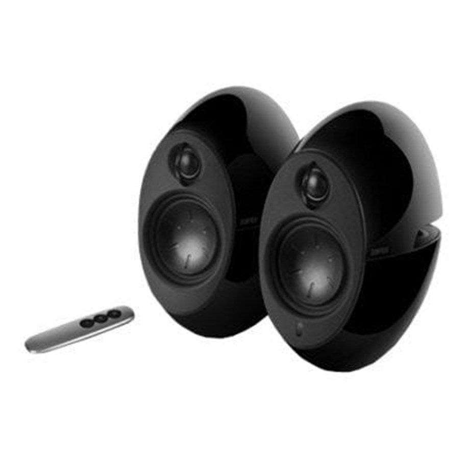 Kaiuttimet - PC - Edifier E25 Luna Eclipse - Black - 2.0 kanava - musta - E25-BLK