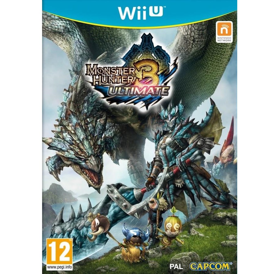 Pelit - Monster Hunter 3: Ultimate - Nintendo Wii U - Toiminta - 045496331528