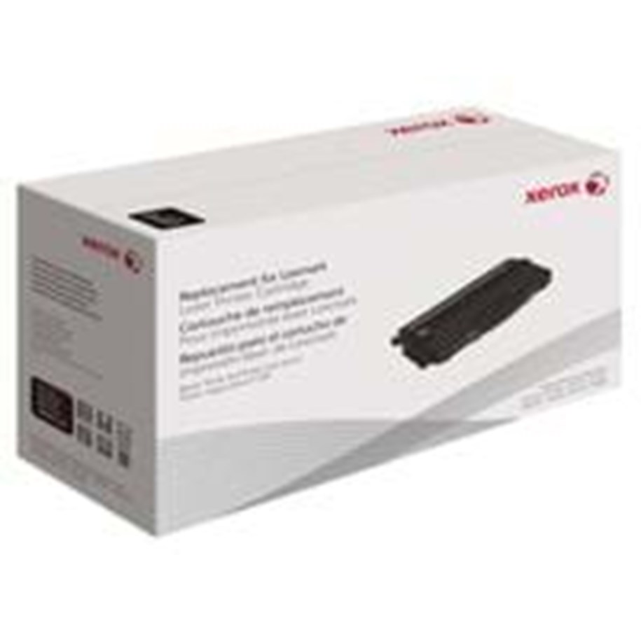Mustepatruunat, värikasetit ja lisävarusteet - Xerox 106R02654 - Black - Laser värikasetti musta - 106R02654
