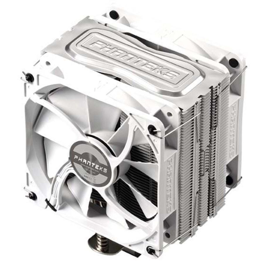 CPU-jäähdytys - Phanteks PH-TC12DX - White - CPU-ilmanjäähdytin - Max 27 dBA - PH-TC12DX