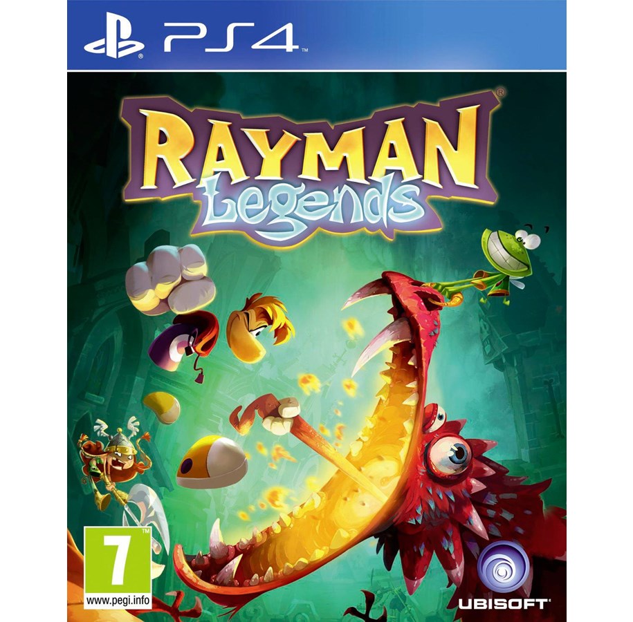 Pelit - Rayman Legends - Sony PlayStation 4 - Tasohyppely - 3307215774557