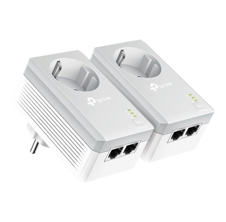 Homeplug / PowerLine - TP-Link TL-PA4020PKIT - 500Mbps Homeplug / PowerLine - TL-PA4020PKIT