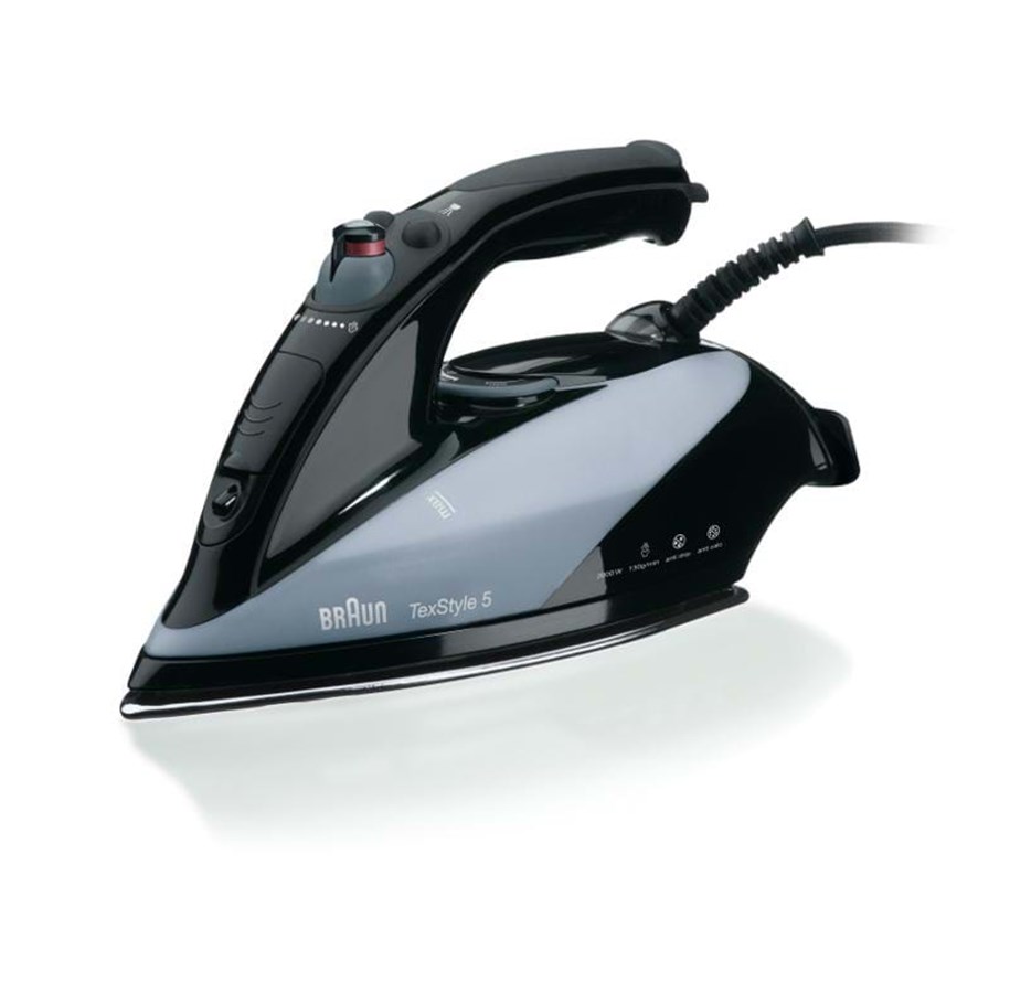 Silitysraudat  - Braun höyrysilitysrauta TexStyle 5 TS545S - TS545S