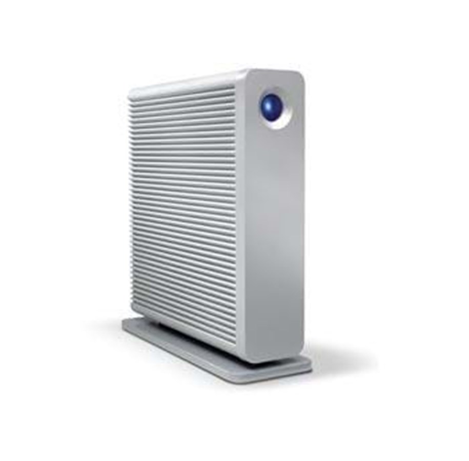 Kovalevyt - ulkoiset - LaCie d2 Quadra U3/FW8/eSATA - Ulkoiset kovalevyt - 4TB - hopea - LAC9000258EK