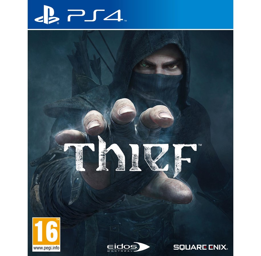 Pelit - Thief - Sony PlayStation 4 - Toiminta/Seikkailu - 5021290057166